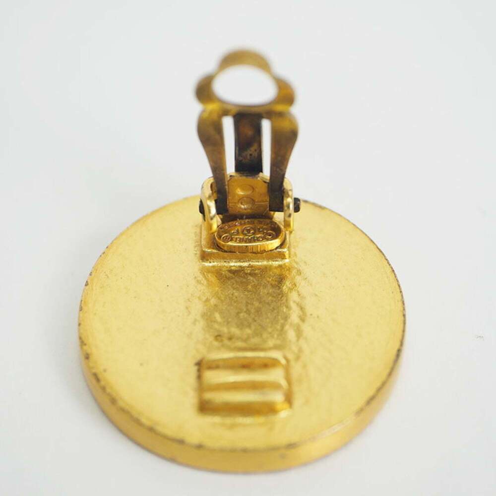 CHANEL Authentic Black Earrings - Picture 4 of 6